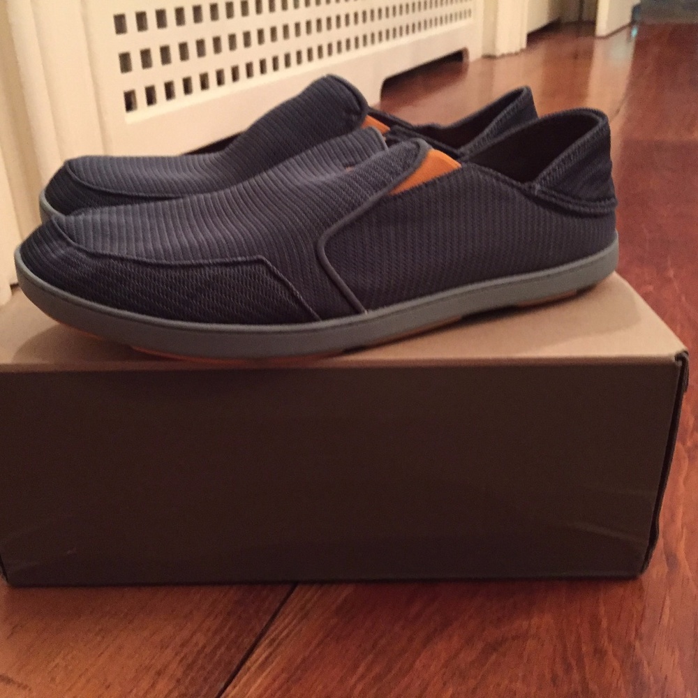 OluKai Men's Boat Shoe Size 12